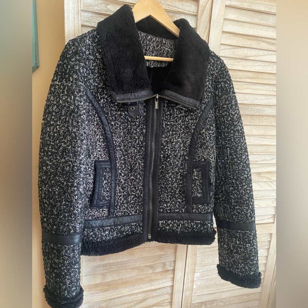 Ladies wool jacket